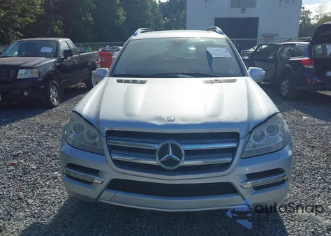 2010 Mercedes-Benz Gl 450 4Matic из США, поврежденный, VIN 4JGBF7BE4AA577873